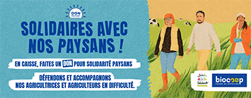 Solidaires avec nos paysans jusqu’à la caisse Solidaires avec nos paysans jusqu’à la caisse