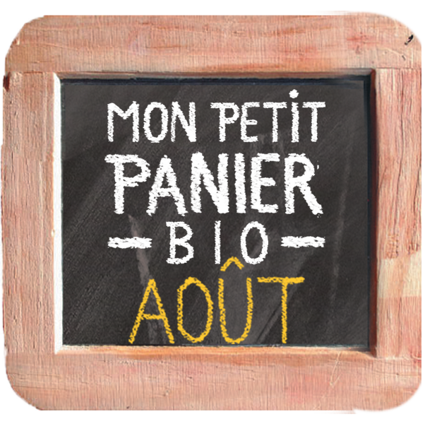 Mon Petit Panier Bio d'Août 2020 Mon Petit Panier Bio d'Août 2020