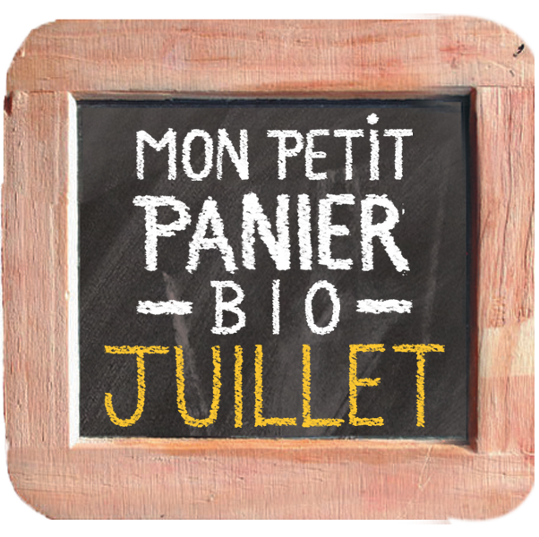 Mon petit panier bio de Juillet 2019 Mon petit panier bio de Juillet 2019