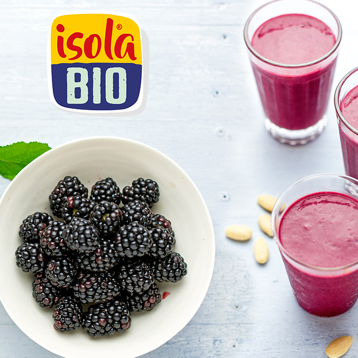 Toute l'authenticité du riz brun avec Isola Bio Toute l'authenticité du riz brun avec Isola Bio