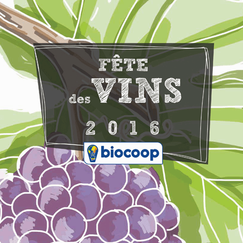 Fête des vins Biocoop du 8 septembre au 14 octobre*, découvrez notre sélection Fête des vins Biocoop du 8 septembre au 14 octobre*, découvrez notre sélection
