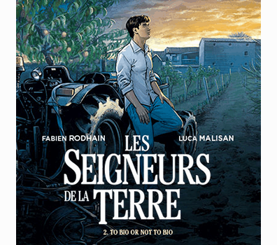 Les Seigneurs de la terre chez Biocoop Les Seigneurs de la terre chez Biocoop
